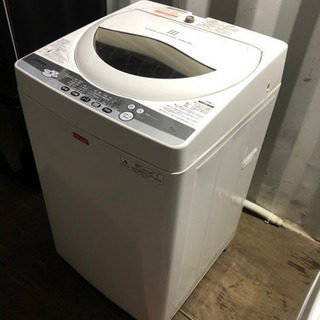 【重】1023-102 東芝洗濯機　AW-50GKC 2011年...