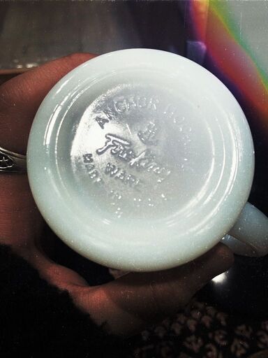 MP0009/希少/FIRE KING/セブンイレブン/アドマグ/