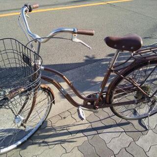 ♪ジモティー特価♪装備充実！！２６型中古ファミリーサイクル シマノ ...