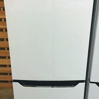 【年末特別SALE・送料無料・設置無料】冷蔵庫 2016年製 Hisense HR-D15A 中古