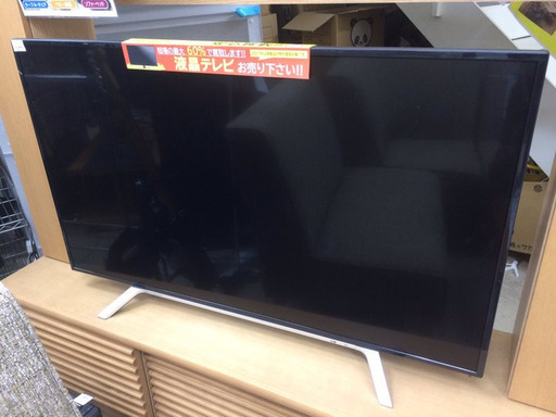 J437　東芝　49型液晶テレビ　49Z700X　2017年製　リモコンなど付属品付き！