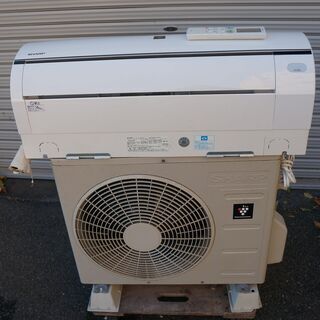 SHARP(シャープ)冷暖房エアコン!2.2KWを格安でお譲ります! | www
