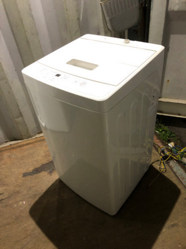 [重]1202-101 美品！MUJI無印良品洗濯機　MJ-W50A 2020年製　5kg