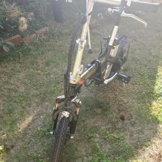折り畳み式電動自転車