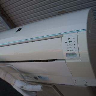 SHARP(シャープ）冷暖房エアコン！5.6KW（200V）を格安でお譲ります！