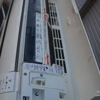 SHARP(シャープ）冷暖房エアコン！5.6KW（200V）を格安でお譲ります！