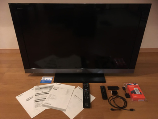 SONY BRAVIA40型＋FireTVStick