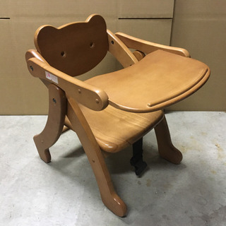 トイザらス 子供用 食事 椅子 アルク 木製ローチェア