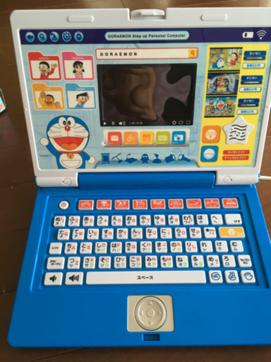 完売しました！バンダイ BANDAI ドラえもん ステップアップパソコン [対象年齢 3歳～]