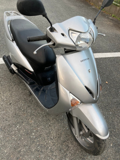 ホンダ リード110 ２種 銀 4ストFI 綺麗 軽メンテ 普通に乗れる 福岡市