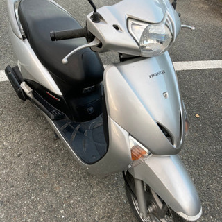 ホンダ　リード110 ２種　銀　4ストFI　綺麗　軽メンテ　普通...