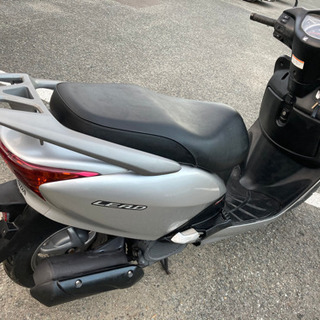 ホンダ リード110 2種 銀 4ストFI 綺麗 軽メンテ 普通に乗れる 福岡