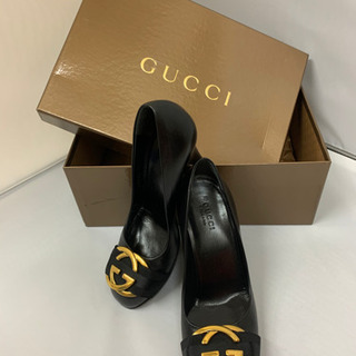 GUCCIパンプス美品履きやすさ良し GUCCIパンプス美品履きやすさ良し