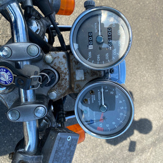 奇跡の走行距離！　ホンダ　gb250 クラブマン　4型　ノーマル　2オーナー目 奇跡の走行距離！ ホンダ gb250 クラブマン 4型 ノーマル 2オーナー目