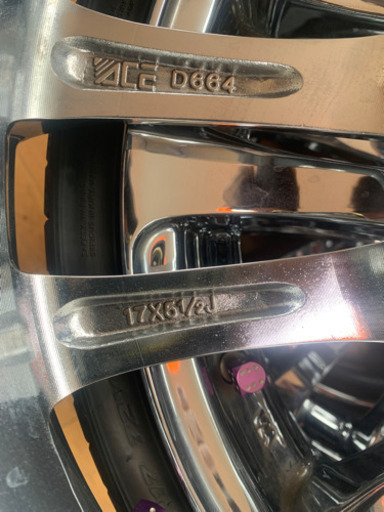 Kranze LXZ クレンツェ 100 4穴 17インチ