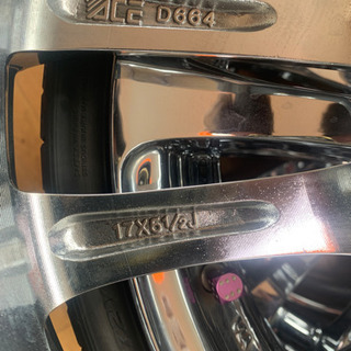 Kranze  LXZ クレンツェ　100 4穴　17インチ