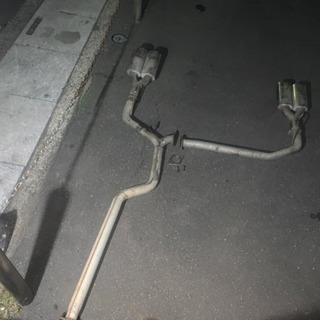 オデッセイ　ra6  4本出しマフラー オデッセイ ra6 4本出しマフラー