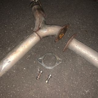 オデッセイ ra6 4本出しマフラー