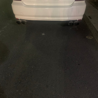 オデッセイ　ra6  4本出しマフラー オデッセイ ra6 4本出しマフラー