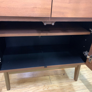 一生紀 リビングボード FACT LIVING BOARD 70 ウォールナット ISSEIKI