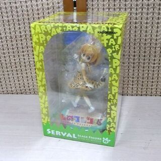 新品未開封 けものフレンズ SERVAL SCALE FIGUR...