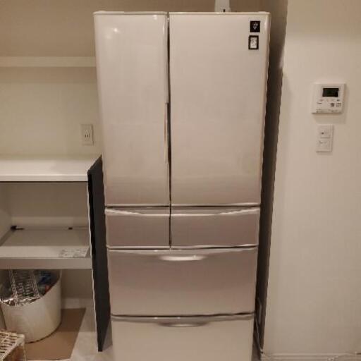 冷蔵庫　シャープSJ-XF47F 2013年製