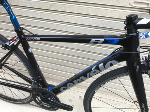 値下げ美品！整備済中古ロードバイク サーベロ R3 2016年