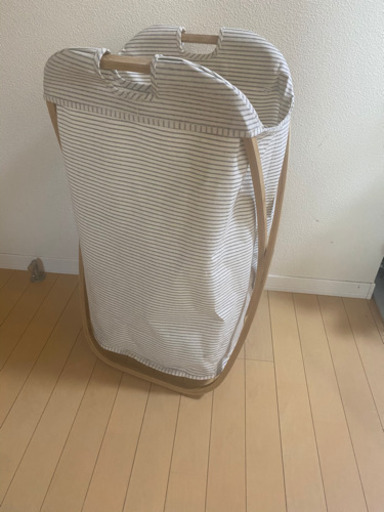 ニトリ　ランドリー　バスケット