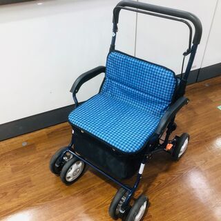 【ネット決済】お買い物に便利なシルバーカー入荷しました！