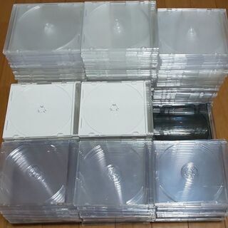 BD/DVD/CDプラケース(270枚)(小売りも対応します!)