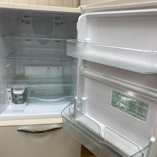 A0097 日立 2008年製 255L 冷蔵庫 自動製氷 R－S26XMV 送料B 家電