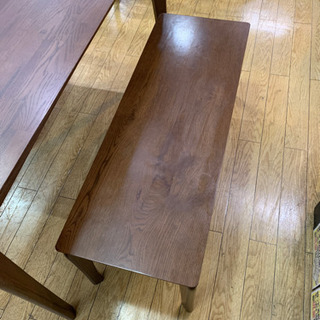 ニトリ ダイニング4点セット ビオーク 135 北欧Style 天然木