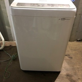 【重】0917-102 Panasonic洗濯機　NA-F60B...