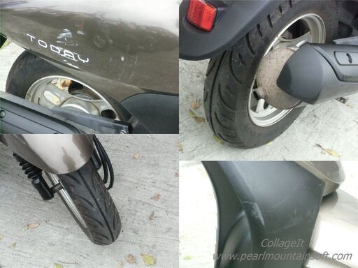 ホンダ トゥディ today スクーター インジェクション 50cc 佐賀 九州