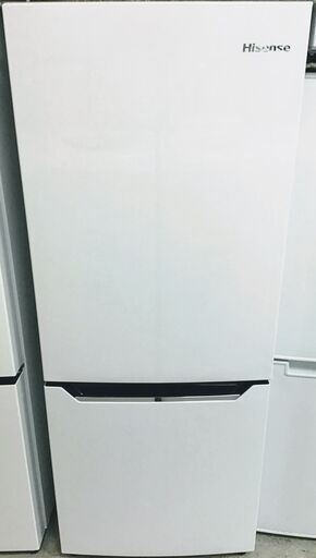 【オンラインショップ】 【送料無料・設置無料サービス有り】冷蔵庫 中古 HR-D15C Hisense 2020年製 冷蔵庫