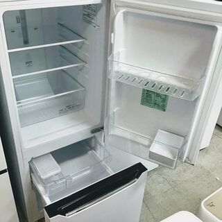 送料無料・設置無料サービス有り】冷蔵庫 2020年製 Hisense HR-D15C 中古