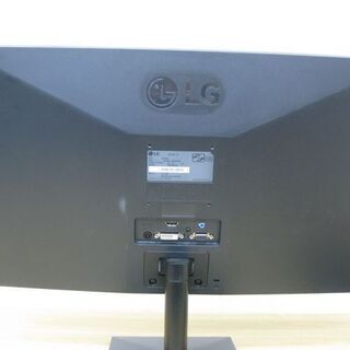LG 液晶モニター 24インチ ブラック 24EA430V ディスプレイ 2020年製 - 東大阪市