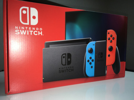 【新型新品未使用】ニンテンドースイッチ 本体 Nintendo Switch ネオンブルー/レッド