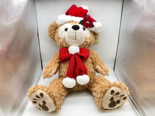 ディズニー クリスマス2019 ダッフィー タグ付き ぬいぐるみ