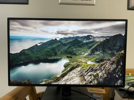 27インチモニター LCD-MF272EDB