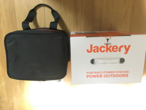 Jackeryポータブル電源400と専用バッグ、新品、未使用 | 32.clinic