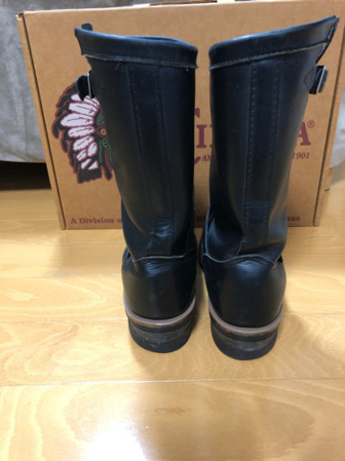 チペワ　エンジニアブーツ　CHIPPEWA  7／ハーフ　25.5㎝