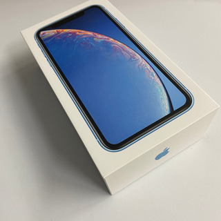 iPhone XR 64GB Blue 【空箱・60個あります】