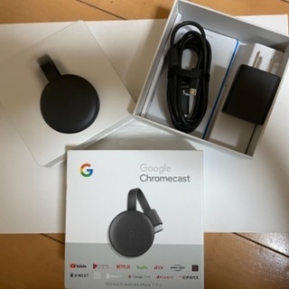 Google Chromecast 正規品 第三世代 2K対応 ...