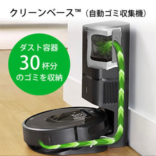 【新品未使用】iRobot/ルンバi7+ クリーンベース付き