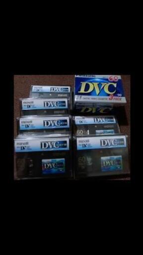 ②パナソニック➕マクセル DVC/MiniDVカセット新品まとめて