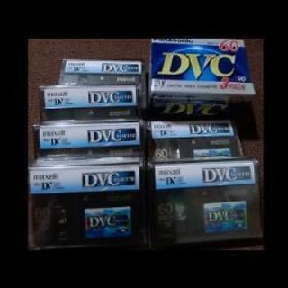 ②パナソニック➕マクセル DVC/MiniDV📹カセット新…