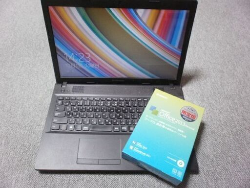 【再出品】Lenovo　G500　SSDへ換装済み　メモリ8GBへ増設済み　オフィス付き