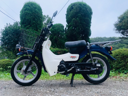 バーディー50cc 通勤通学配達 低燃費 整備済み‼️ スズキバーディー50 通勤通学配達 楽々街乗り最適低燃費