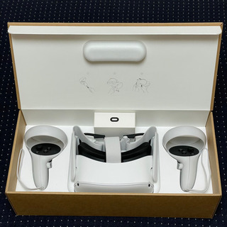 VRゴーグル:  Quest 2 64GB Amazon.co.jp: 【整備済み品】 Meta Quest 2 64GB Oculus Quest